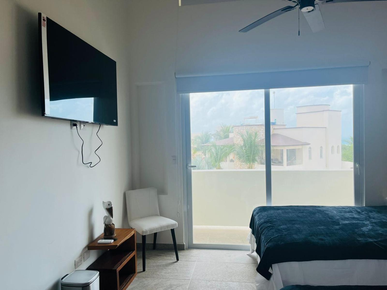 Apartamento Brand New Penthouse With Plunge Pool, Amazing View Isla Mujeres